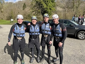 Customer Photo of Gorge Walking in South Wales